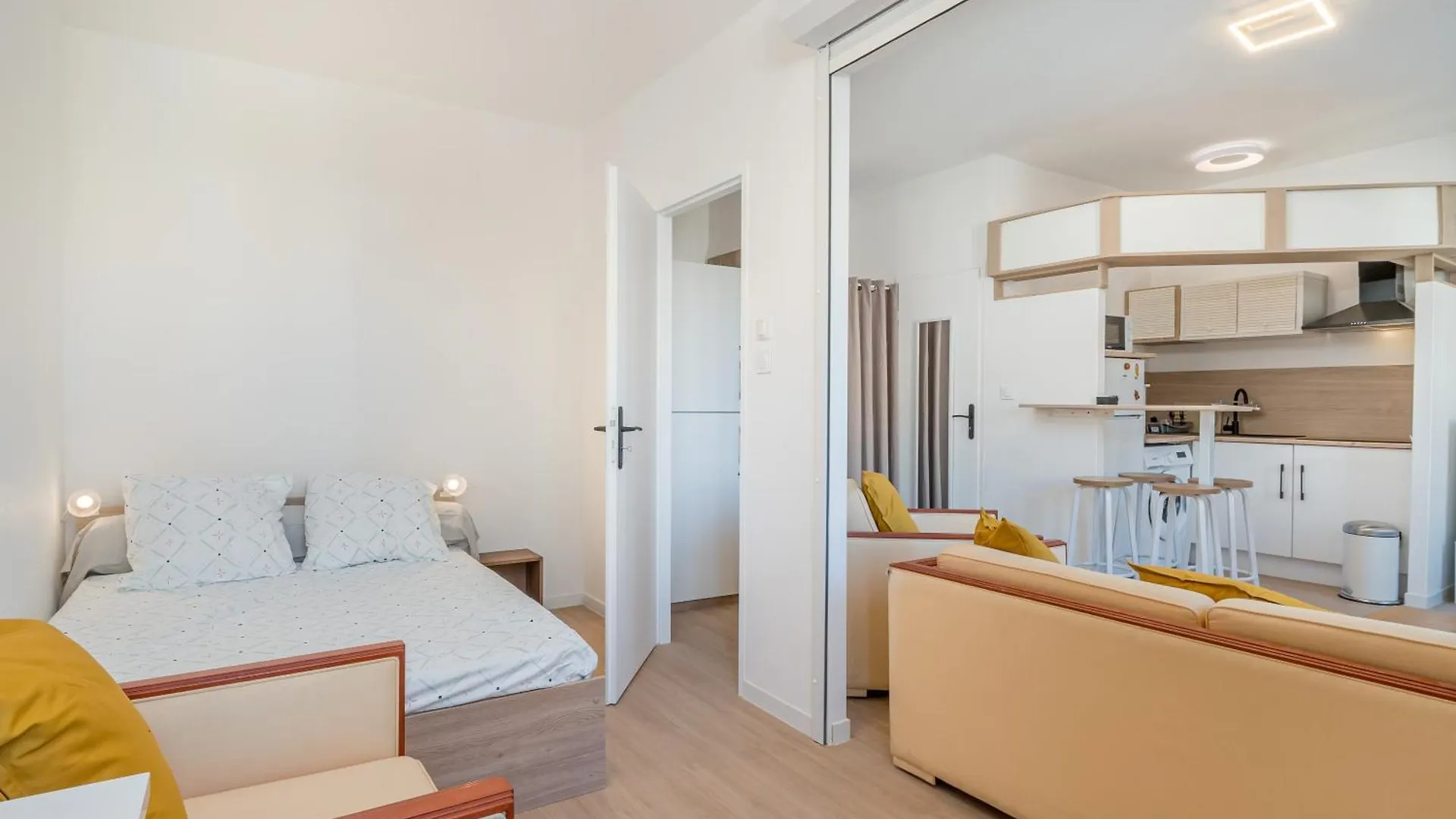 Apartmán Superbe T2 Loft 1 Marseille 0*,