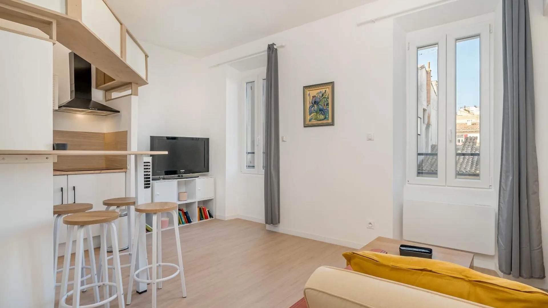 Apartmán Superbe T2 Loft 1 Marseille