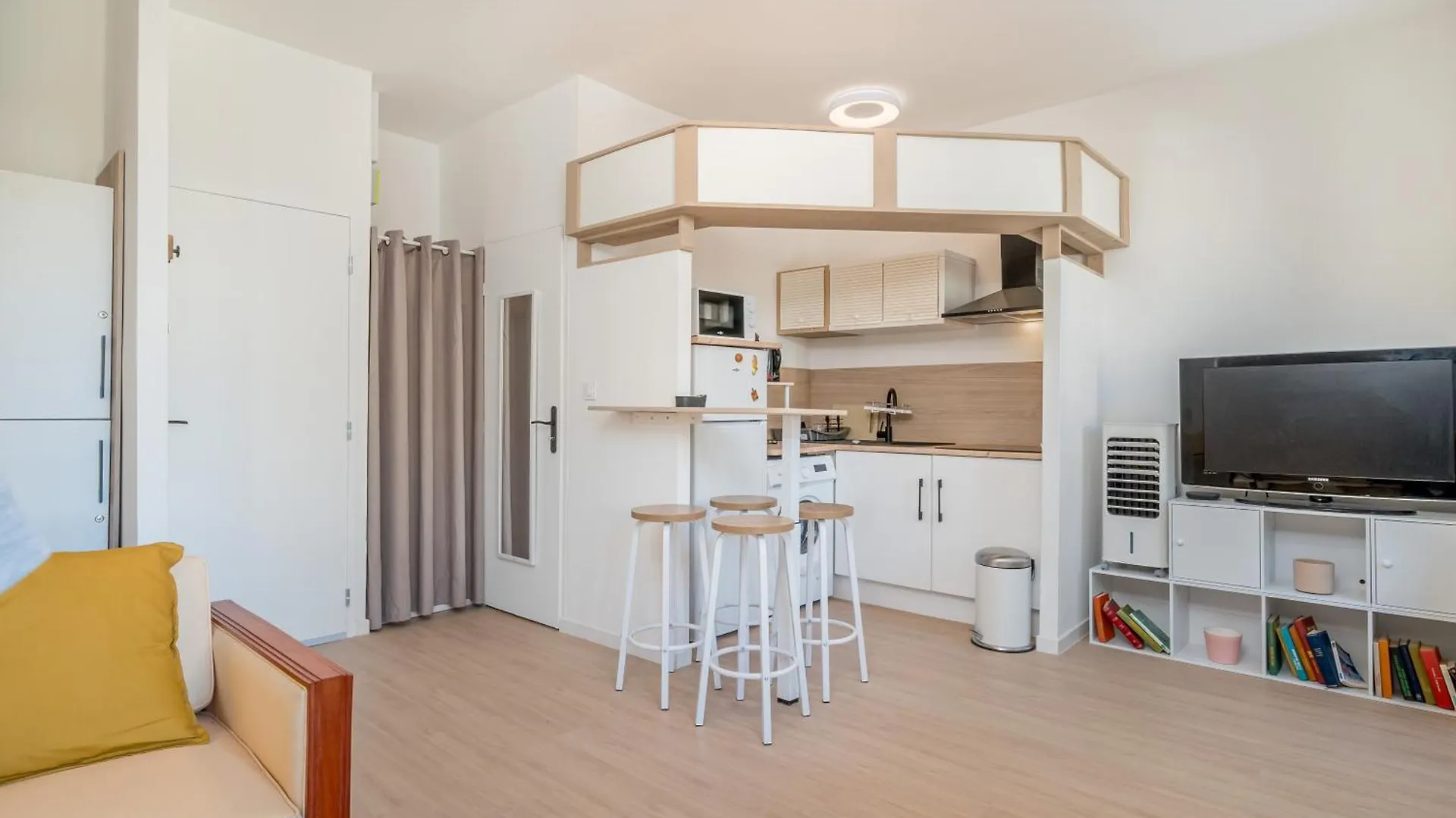 Apartmán Superbe T2 Loft 1 Marseille